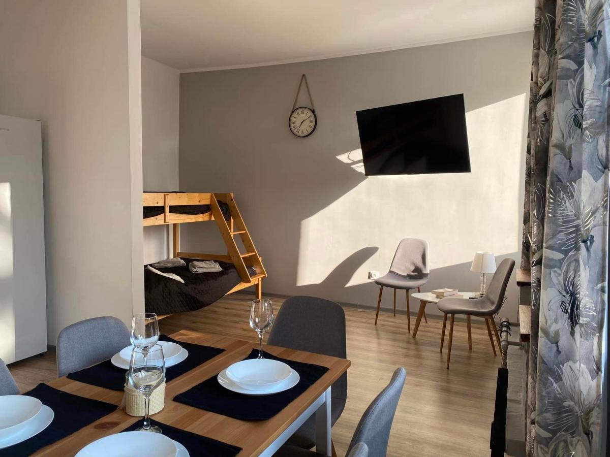 Apartament Bella Rossi Jastrzębia Góra Zewnętrze zdjęcie